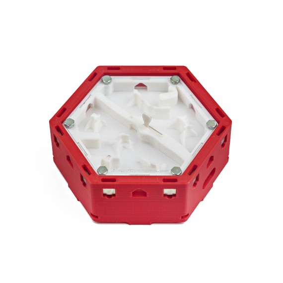 3D Hexagonal Modular Anthill - Magnets - Ant's Nests 3D