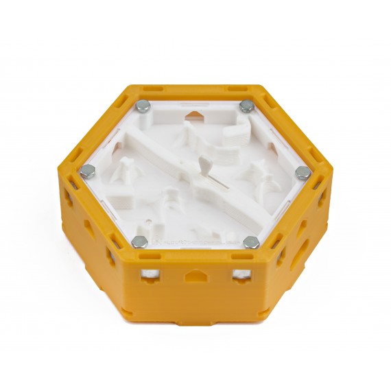 3D Hexagonal Modular Anthill - Magnets - Ant's Nests 3D