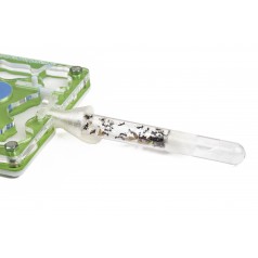 Connector de Tubs d'Assaig 3D (Per a la mudança de les nostres formigues)  D ´Acrílic 2
