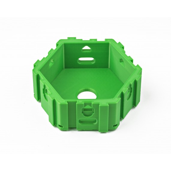 Carcasas de Hembra-Macho - 10 Colores a elegir  Hormigueros 3D Modulares
