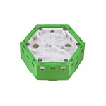 Hormiguero Modular Hexagonal 3D - Imanes -  Hormigueros 3D Modulares