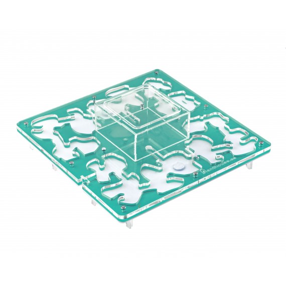 AntHouse-Hori-Acri 30x30x1,5 (Tipo Fungo, Con Area di Foraggiamento) Anthouse Acrilico