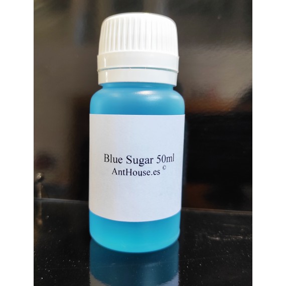 copy of Sucre Bleu Nectar 50ml Anthouse Nourriture