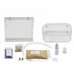 Ant Farm Basic with free Ants and Queen - Educational formicarium for LIVE ants Ants nests Kits Anthouse