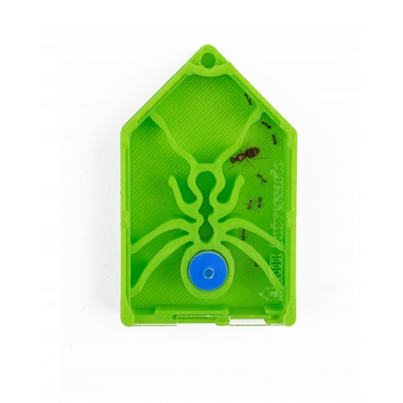 Anthouse 3D key chain 6x4x1,3cms Ant's Nests Anthouse