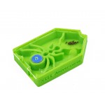 Mini Reinero 3D - Hormiguero Porta Reinas 6x4x1,3cms Anthouse De Acrílico