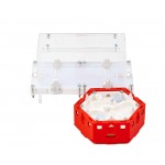 copy of Special 3D Connector for Cases and Test Tubes Ant's Nests 3D