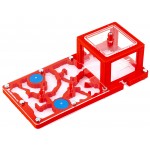 Educational Kit 3D PVA 10x20x1.3 cm (Ants with Queen included Free) Ant's Nests Anthouse