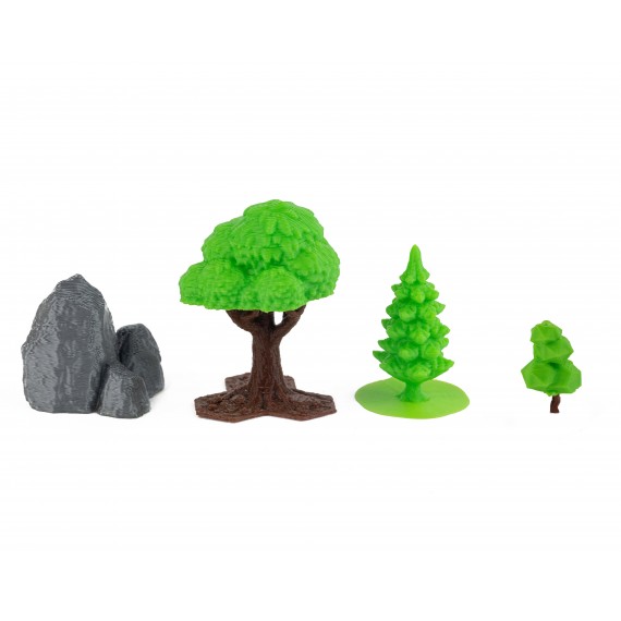 3D Artificial Decoration (Pack of 4 sizes) Decorations Anthouse