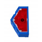 Tapa roja para Carcasas Media Luna  Hormigueros 3D Modulares
