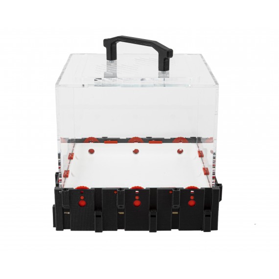 QBIK NoNa Caja de Forrajeo  QBIKS Modulares 3D