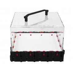 QBIK MeGa Caja de Forrajeo  QBIKS Modulares 3D