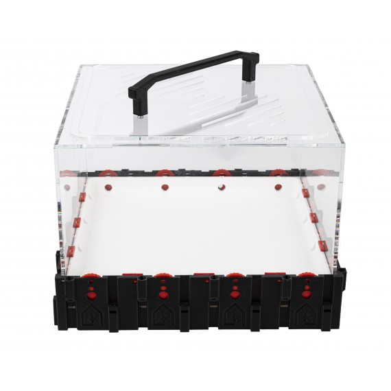 QBIK MeGa Caja de Forrajeo  QBIKS Modulares 3D
