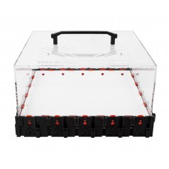QBIK GiGa Caja de Forrajeo  QBIKS Modulares 3D