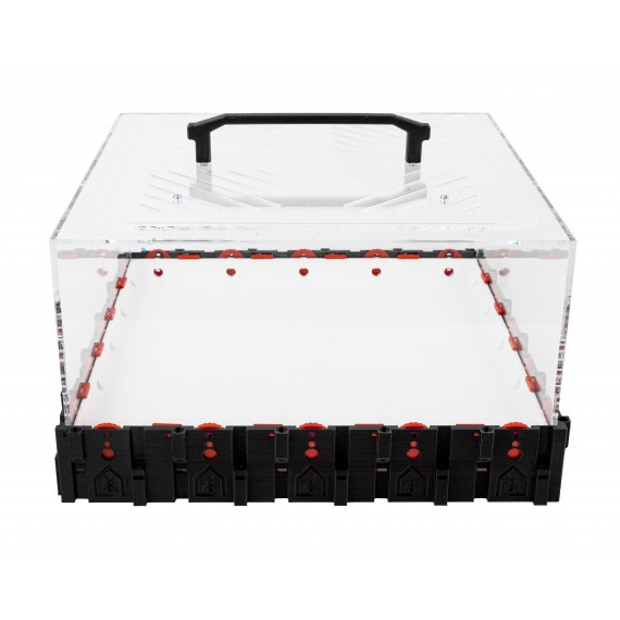 QBIK GiGa Caja de Forrajeo  QBIKS Modulares 3D