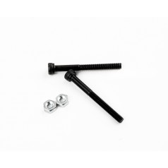 2 Tornillos Allen Qbik  QBIKS Modulares 3D