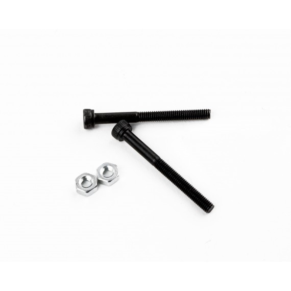2 Tornillos Allen Qbik  QBIKS Modulares 3D