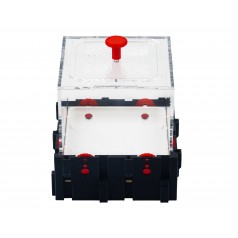 QBIK Quadra Caja de Forrajeo  QBIKS Modulares 3D