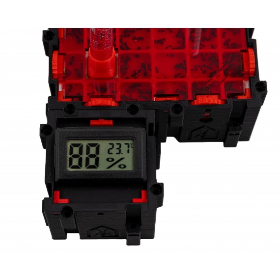 Modulo Termometro-Higrometro Qbik  QBIKS Modulares 3D