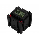 Modulo Termometro-Higrometro Qbik  QBIKS Hormigueros Modulares 3D