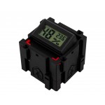 Modulo Termometro-Higrometro Qbik  QBIKS Modulares 3D