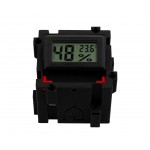 Modulo Termometro-Higrometro Qbik  QBIKS Modulares 3D
