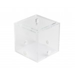 Caja de Forrajeo Acrilica 10x10x10 cms Anthouse Cajas de Forrajeo