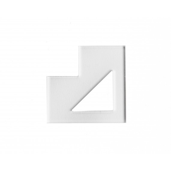 Tapas de Metacrilato del Qbik  QBIKS Modulares 3D