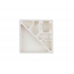 Modulos de Galerias del Qbik  QBIKS Modulares 3D