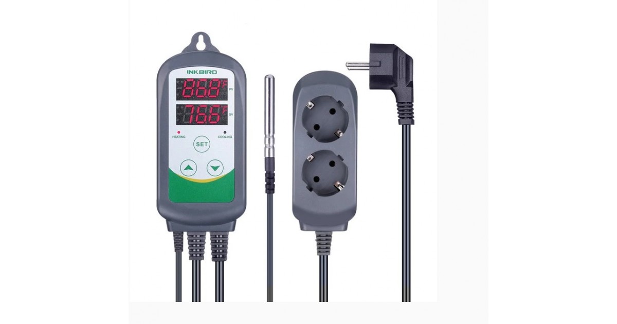 Inkbird ITC-308 Temperatur Steuerung Steckdosen 220V Thermostat