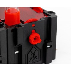 2 Qbik pezzi di ventilazione  QBIKS Formicai 3D Modulare 2