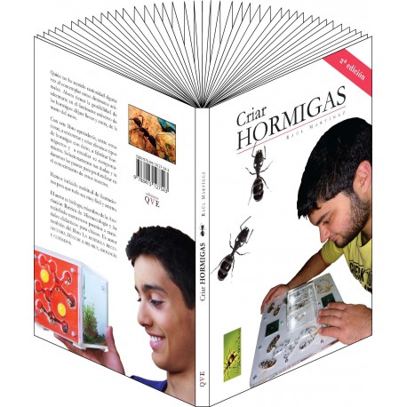 CRIAR Hormigas (Segunda Edición) Anthouse Libros Sobre hormigas