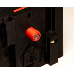 Modulo Termometro-Higrometro Qbik  QBIKS Modulares 3D 2
