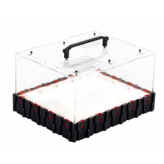 QBIK TERA Foraging Box QBIKS Ant's Nests Modular 3D