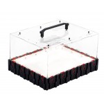 QBIK TERA Caja de Forrajeo  QBIKS Modulares 3D
