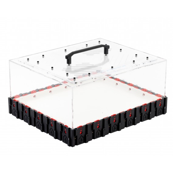 QBIK SUPRA Caja de Forrajeo  QBIKS Modulares 3D