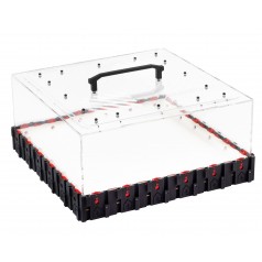 QBIK ULTRA Caja de Forrajeo  QBIKS Modulares 3D