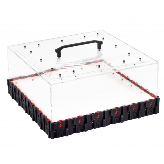 QBIK ULTRA Caja de Forrajeo  QBIKS Modulares 3D