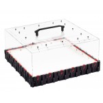 QBIK ULTRA Caja de Forrajeo  QBIKS Modulares 3D