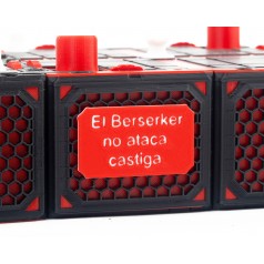 Cartello personalizzato Qbik  QBIKS Formicai 3D Modulare