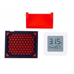 Pack Thermomètre-Hygromètre Externe Qbik  QBIKS Fourmilières 3D Modulaire