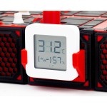 Qbik Außenthermometer-Hygrometer-Paket  QBIKS Ameisennester Modularer 3D