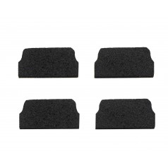 4 Almohadillas Anti-Vibración Qbik  Qbik Accesorios