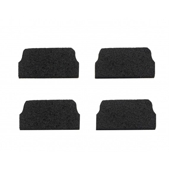 4 cuscinetti antivibranti Qbik  Accesorios Qbiks