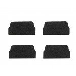 4 cuscinetti antivibranti Qbik  Accesorios Qbiks