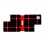 Couvertures 3D Total Darkness Qbik Wild