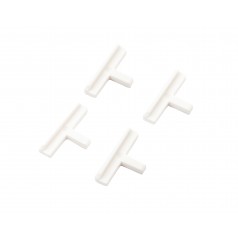 4 T grandes para la fijacion de cajas de forrajeo Qbik  QBIKS Formiguers 3D Modulars