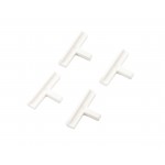4 T grandes para la fijacion de cajas de forrajeo Qbik  QBIKS Formiguers 3D Modulars