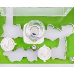 Kit Educatiu PVA 10x12 cm (Formigues Gratis amb Reina) Anthouse  Formiguers