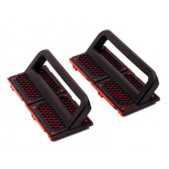 2 poignées de support Qbik  QBIKS Fourmilières 3D Modulaire